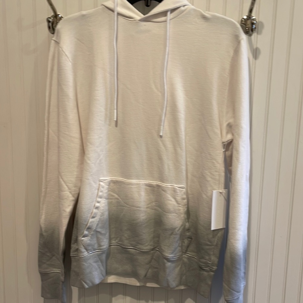 NWOT COTTON CITIZEN Cotton citizen “Manhattan” glitter metallic hoodie!